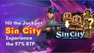 Explore Sin City Slot at PHMINES